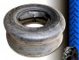 Kerék komplett csapággyal 16x6.50-8 tengely átm:25mm 81016x6.50-8/4PR