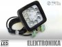 Munkalámpa led kocka (9 led) 27W teritő slim