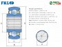 207-KRRB9 csapágy FKL BEARING
