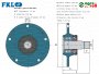PL-185-M30-R jobb Csapágyház komplett M30x1.5 FKL BEARING LEMKEN RUBIN 5554502, 55510014, ( ROLMAKO,TUPANJAC, CC0000052 OFAS, FRD004, FRD011, 8395.TDA.4.05.015-1R HARP)