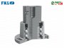 IL50A-98/3T-M20-10.2 csapágy FKL BEARING (Horsch 23246700,28042000) 3 furatos átm.98mm L=111mm M12 Horsch Pronto DC/AS
