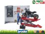 Motorkerékpár szervíz fekete Ducati motorral - BRUDER