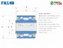 SL 5204/16.25-2T csapágy FKL BEARING F04100154R Maschio Gaspardo RULMENT D16 D47 B44 WPS