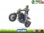 Ducati Scrambler + motoros BRUDER