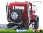 MACK vontató + Tréler + JCB árokásó BRUDER