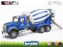 MACK beton-mixer teherautó