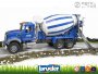 MACK beton-mixer teherautó
