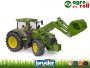 John Deere 7R homlokrakodóval - BRUDER