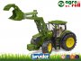 John Deere 7R homlokrakodóval - BRUDER