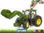 John Deere 7R homlokrakodóval - BRUDER