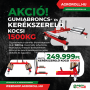 Kerékszerelő kocsi 1500kg gumiabroncs-szerelő 15000KR