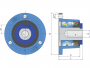 IL50A-98/3T-M20-R5 csapágy FKL BEARING ( HORSCH 35115400, RBF PN60046, )