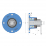 IL50A-120/4H-M24-95 csapágy FKL BEARING ( AMAZONE 78107325)