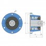 IL70-122/6T-M24 csapágy FKL BEARING ( H2238130 KUHN, AHU44140B NWG)