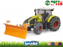 CLAAS Axion 950+tolólap+hóláncok BRUDER