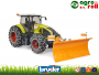 CLAAS Axion 950+tolólap+hóláncok BRUDER
