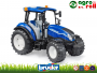 New Holland T5.120 traktor BRUDER