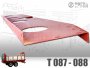 Alsó lemez/fenéklemez 11/23 T088 4 furatos