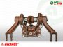Emelőszerkezet kpl. MTZ-82 P70-4605110