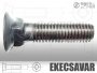 M10x40 kapacsavar + anya 10.9 KR