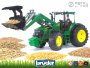 John Deere 7930 homlokrakodóval -  BRUDER 